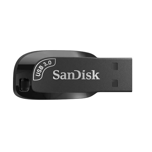 SanDisk Ultra Shift Pen Drive — 64GB, USB 3.0
