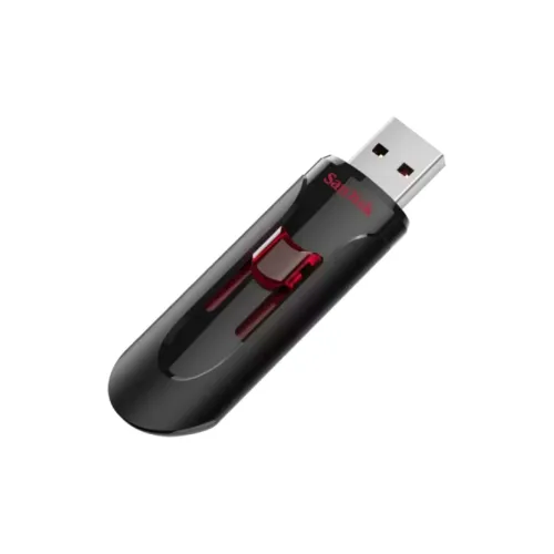 SanDisk Cruzer Glide CZ600 256GB Pen Drive — USB 3.0