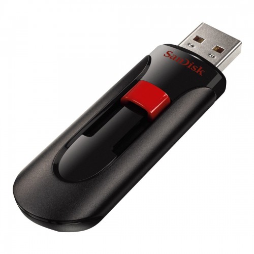 SanDisk Cruzer Glide CZ600 Pen Drive — 64GB, USB 3.0