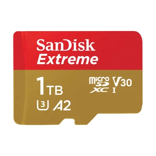 SanDisk Extreme microSDXC UHS-I Memory Card — 1TB, 190MB/s