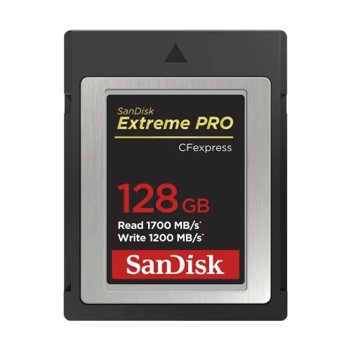 SanDisk Extreme PRO Memory Card — CFexpress Type B, 128GB