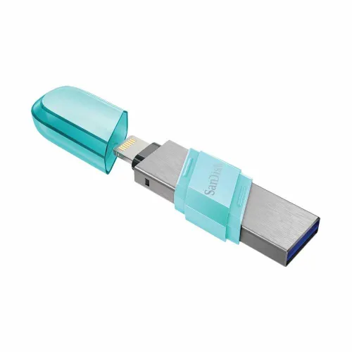 SanDisk iXpand Flip 256GB Pen Drive — USB 3.1
