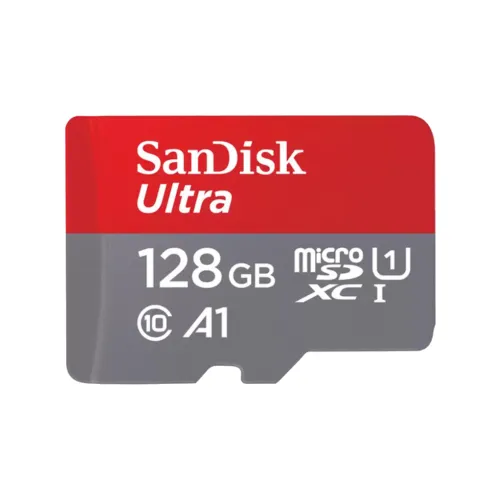 SanDisk Ultra MicroSDXC UHS-I Memory Card — 128GB (SDSQUAB-128G-GN6MN)