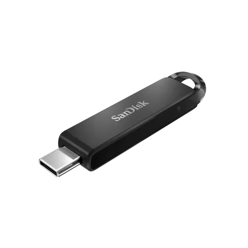 SanDisk Ultra Flash Drive — 128GB, USB Type-C