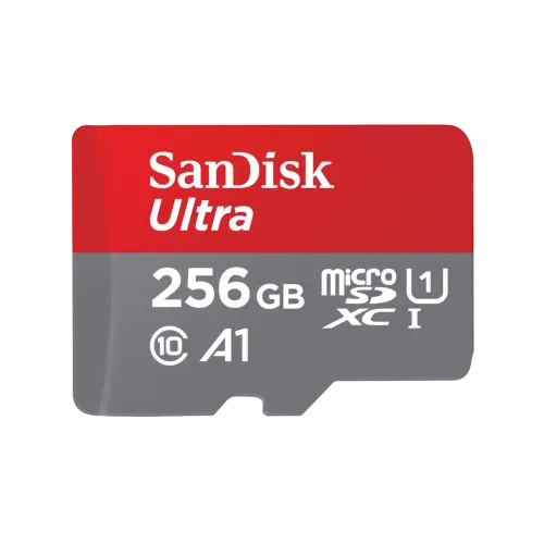 SanDisk Ultra SDSQUAC-256G-GN6MN Memory Card — 256GB, MicroSDXC, UHS-I