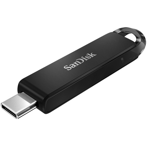 SanDisk Ultra Pen Drive — 64GB, USB Type-C