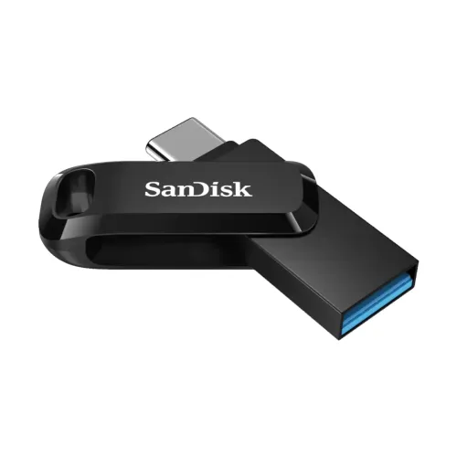 SanDisk Ultra Dual Drive Go Pen Drive — 256GB, USB Type-C
