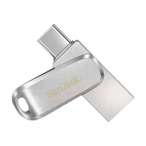 SanDisk Ultra Dual Drive Luxe Pen Drive — 512GB, Type-C