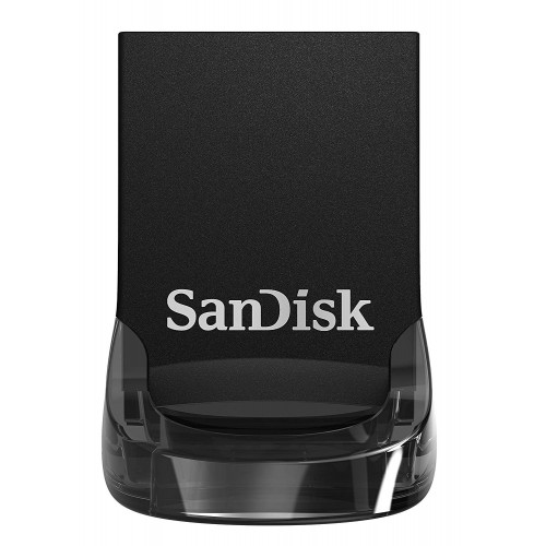 SanDisk Ultra Fit Flash Drive (SDCZ430-128G-A46) — 128GB, USB 3.1