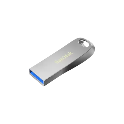 SanDisk Ultra Luxe Pen Drive — 512GB, USB 3.2, Metal