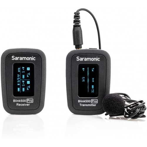 Saramonic Blink500 Pro B1 Wireless Clip-On Mic System — Advanced