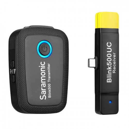 Saramonic Blink500 B5 Wireless Clip-On Microphone System — Ultracompact, with Lavalier