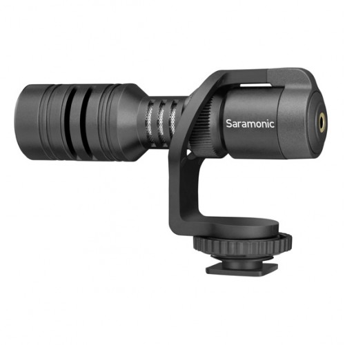 Saramonic Vmic Mini Shotgun Microphone — Camera-Mountable