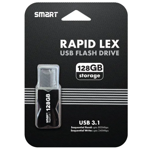 Smart Rapid Lex USB 3.1 Pen Drive — 128GB