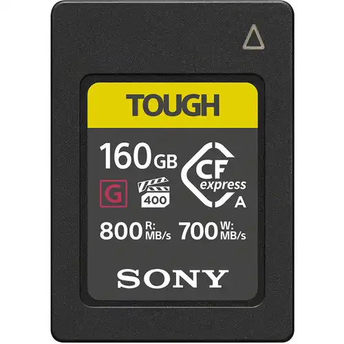 Sony CFexpress Type A Memory Card — Tough, 160GB