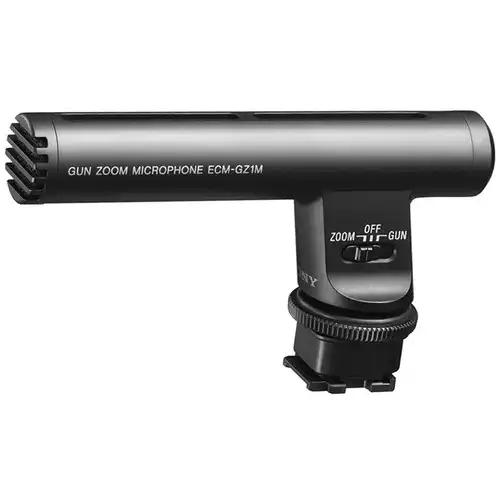 Sony ECM-GZ1M Zoom Microphone — For Cameras
