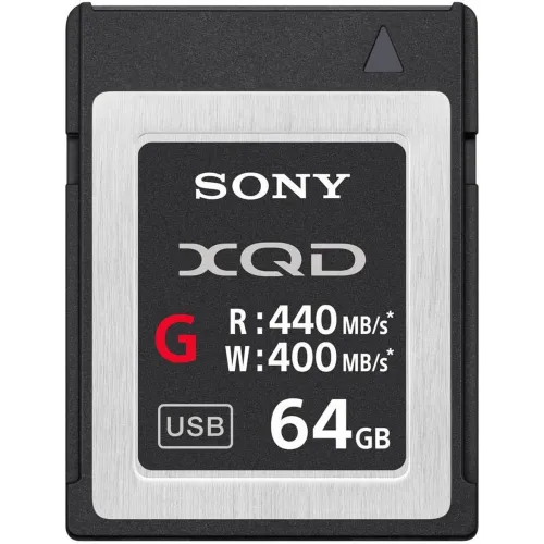 Sony G Series Memory Card — XQD, 64GB