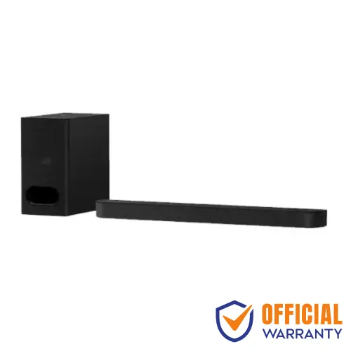 Sony HT-B600 Soundbar — 3.1ch, with Wireless Subwoofer