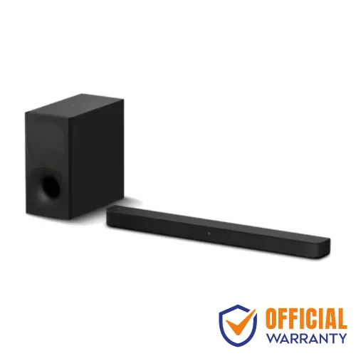 Sony HT-S400 Soundbar — 2.1ch, Wireless Subwoofer