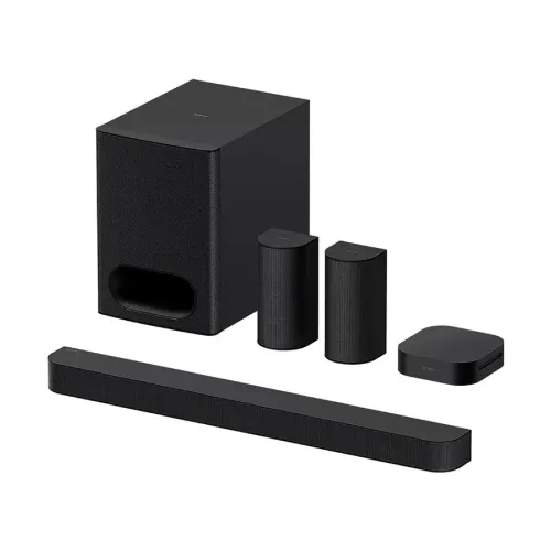 Sony HT-S60 Soundbar with Wireless Subwoofer — 5.1ch, 1000W, Dolby Atmos