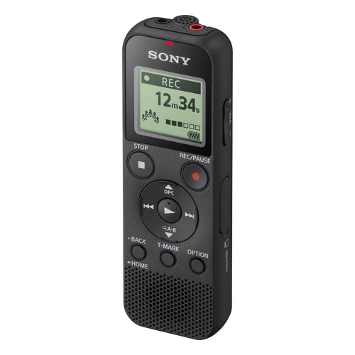 Sony ICD-PX370 Digital Voice Recorder — 4GB Storage