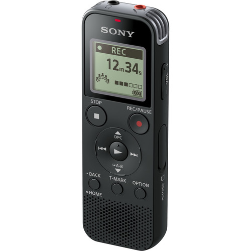 Sony ICD-PX470 Digital Voice Recorder — 4GB