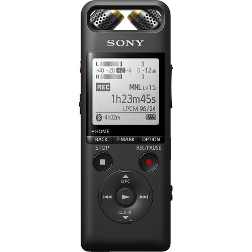 Sony PCM-A10 Portable Digital Voice Recorder — High-Resolution