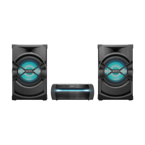 Sony Shake-X70D Home Audio Speaker System — High Power, With DVD
