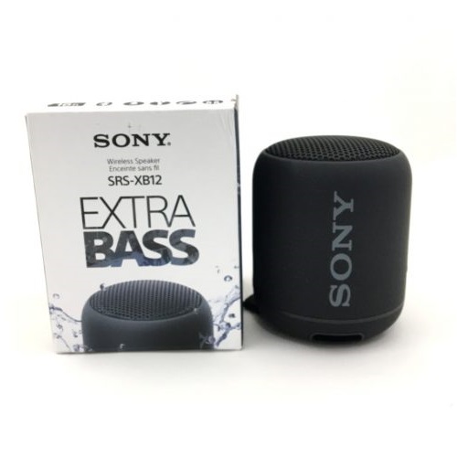 Sony SRS-XB12 Portable Wireless Speaker — Extra Bass