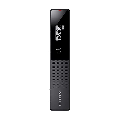 Sony TX660 Digital Voice Recorder — Compact Handheld Design