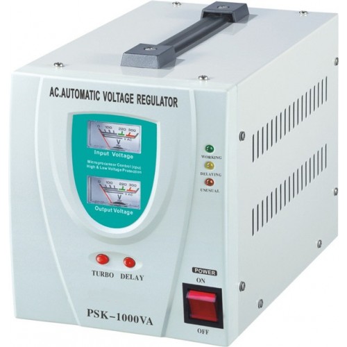 Star 2000VA Stabilizer — Meter Display