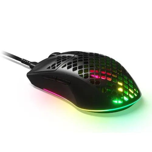 SteelSeries Aerox 3 (2022) Gaming Mouse — Onyx RGB