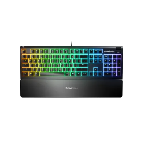 SteelSeries Apex 3 Mechanical Gaming Keyboard — RGB, Water Resistant
