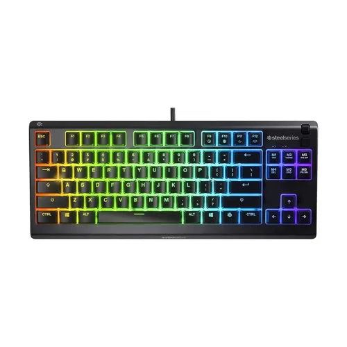 SteelSeries Apex 3 TKL Mechanical Gaming Keyboard — RGB, Water Resistant