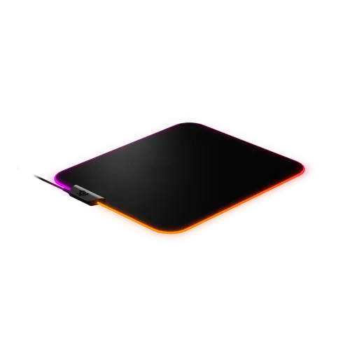 SteelSeries QcK Prism Gaming Mouse Pad — Medium, Micro Woven Cloth