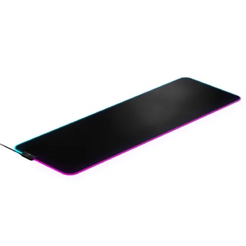 SteelSeries QcK Prism XL Gaming Mouse Pad — Micro Woven Cloth