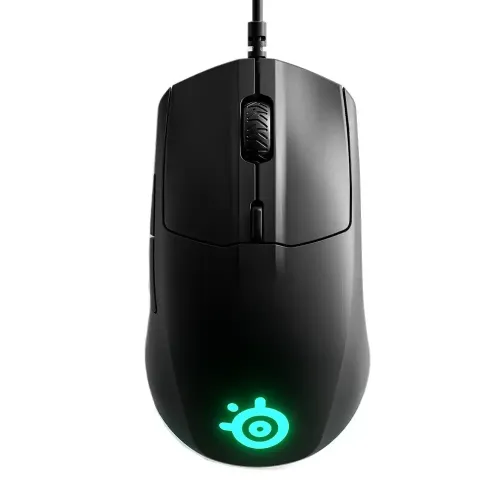 SteelSeries Rival 3 Gaming Mouse — Ultra Lightweight, RGB