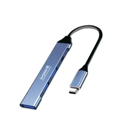 Surpass HC 28 Type-C Hub — 4-in-1