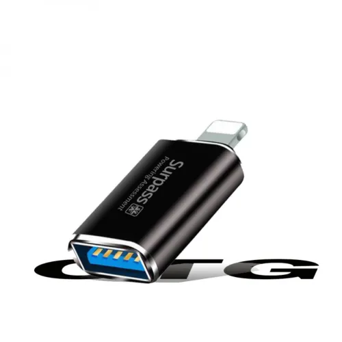 Surpass L-24 OTG Converter — Lightning to USB-A