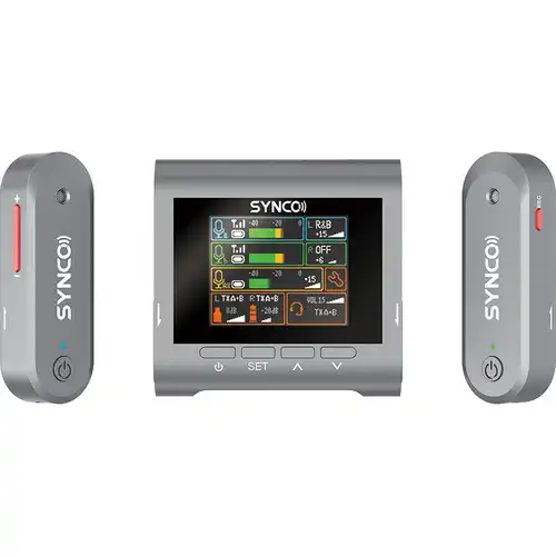 Synco G3 Wireless Microphone System — Compact Dual