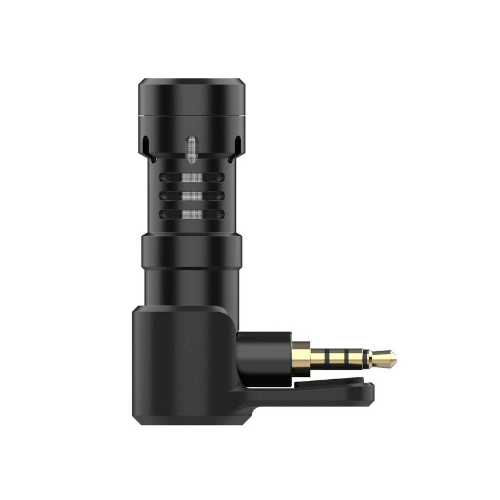 SYNCO MMic-U1P Condenser Microphone for Smartphone — Mini Cardioid, Black