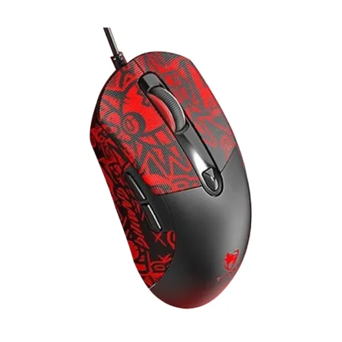 T-WOLF G550 RGB Gaming Mouse — with Kuromi Sticker