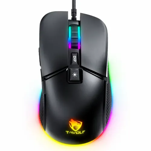 T-WOLF G590 Gaming Mouse — Wired, RGB