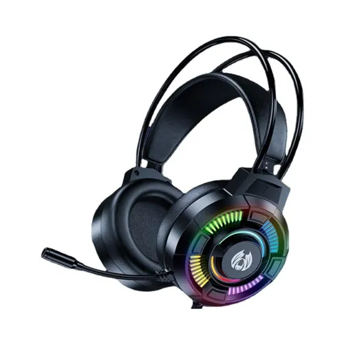 T-Wolf H140 Gaming Headphone — Stereo, RGB, with Microphone