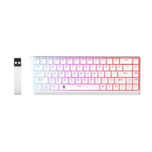 T-Wolf K68 Mechanical Keyboard — RGB, Tri-Mode, Wireless