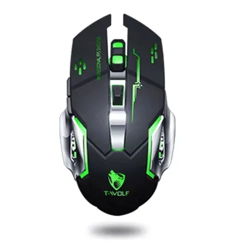 T-WOLF Q13B Gaming Mouse — Wireless