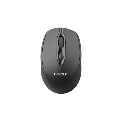T-WOLF T75 Wireless Mouse — Dual-Mode