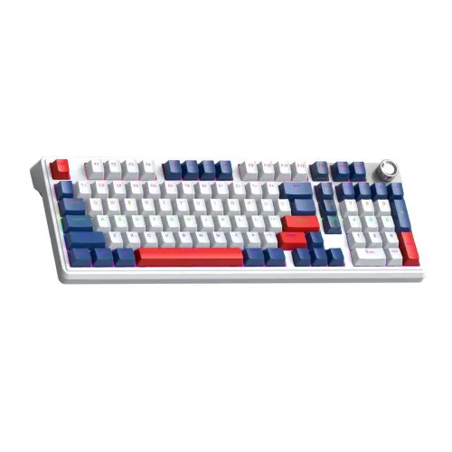 T-WOLF T78 Mechanical Gaming Keyboard — Tri-Mode Wireless