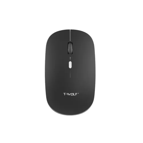 T-WOLF T90 Mouse — Dual-Mode, Wireless