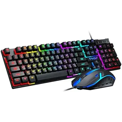 T-WOLF TF200 — Gaming Keyboard Mouse Combo